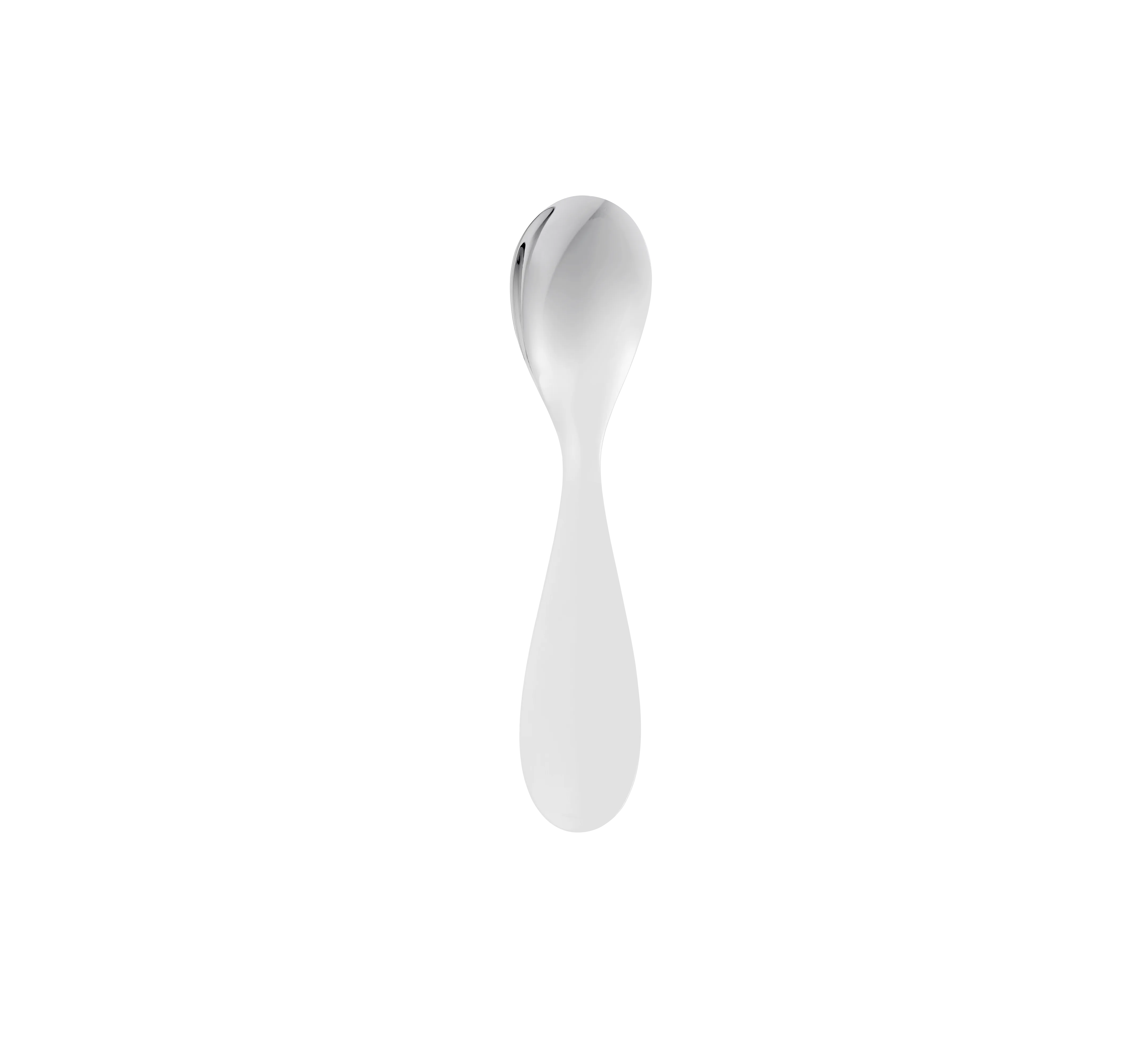 TALISMAN Silver plated Baby Spoon & Fork Set - Ivory